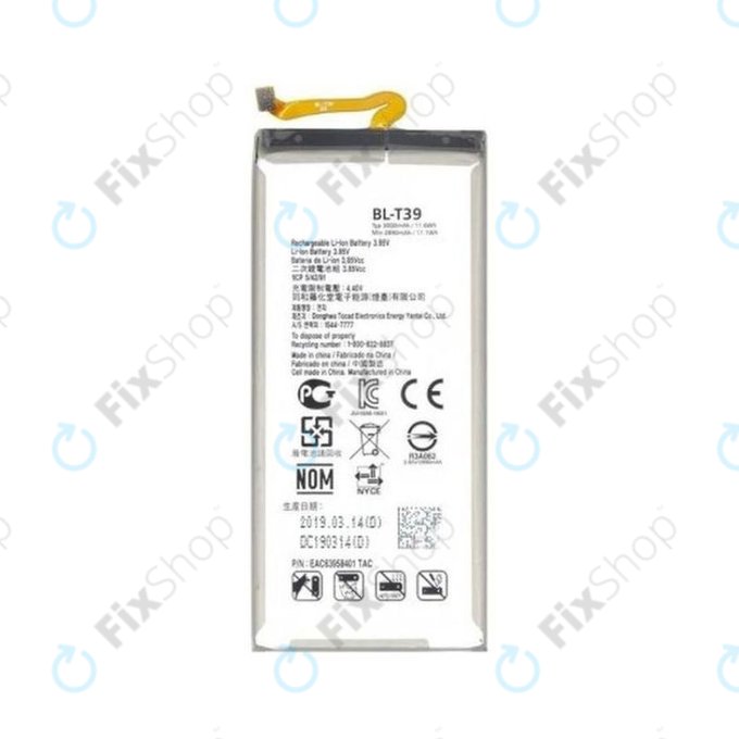 Bateria do LG Q7 Q610, BL-T39, 3000mAh