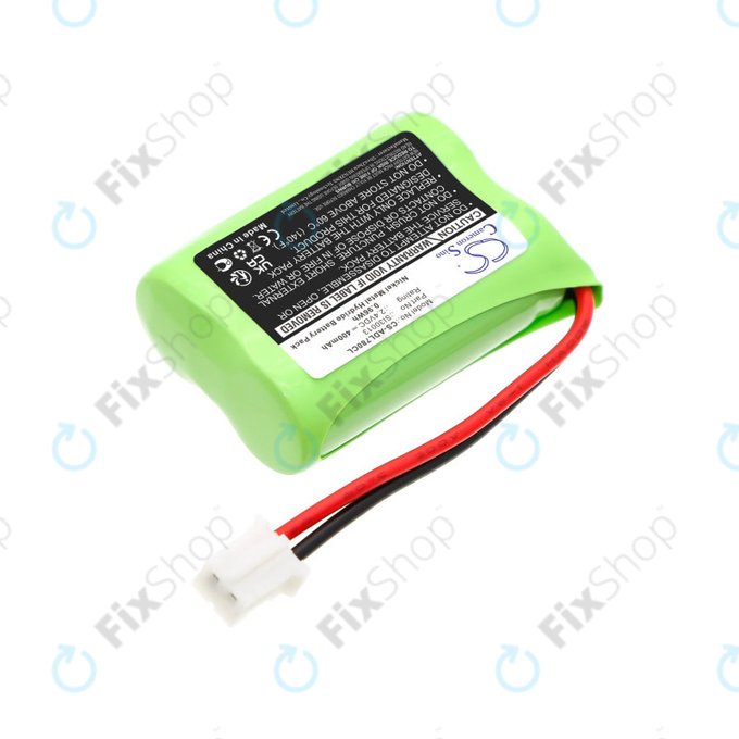 Bateria do SWITEL MD9300, 9500, AUDIOLINE Dect 7500, 7501, 400mAh, Ni-MH, 2.4V, SL30013, HQ