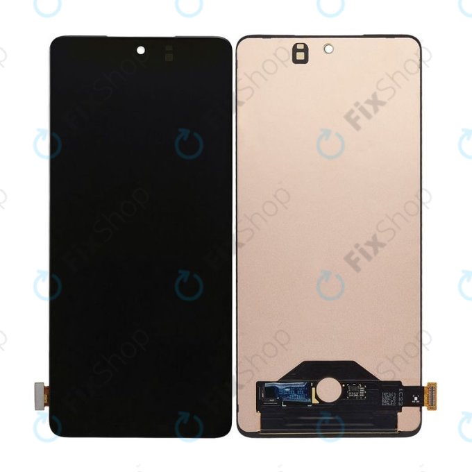 Wyświetlacz do Samsung M52 5G, M526B, Ekran dotykowy bez ramki, TFT