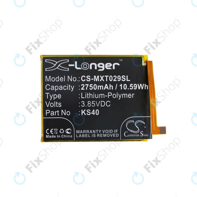 Bateria dla Motorola Moto E6 Play XT2029, 2750mAh, Li-Pol, 3.85 V, KS40, HQ