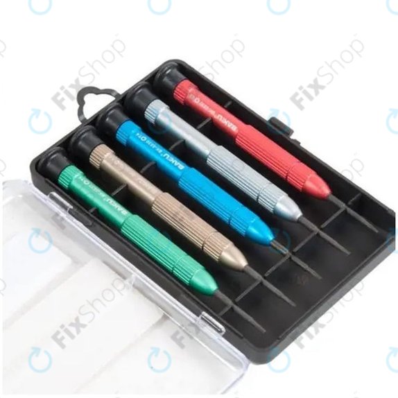 Zestaw śrubokrętów do laptopów, Baku BK-5530, 5szt