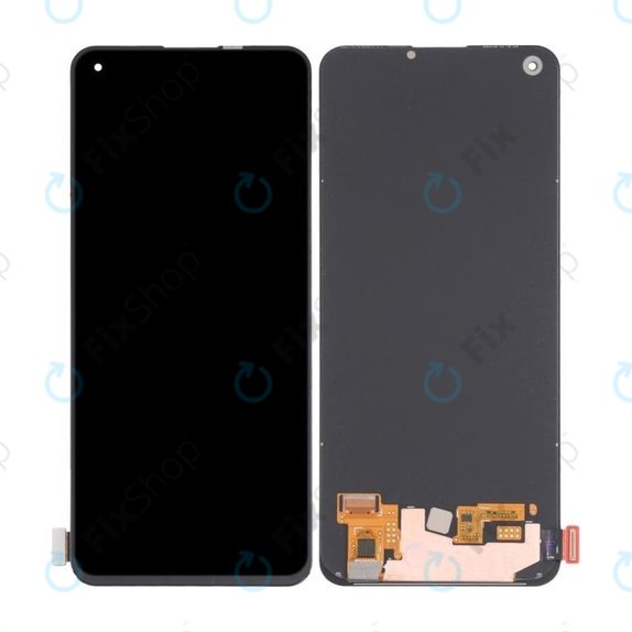 Wyświetlacz OLED do Realme 8 Pro RMX3081, Ekran dotykowy bez ramki