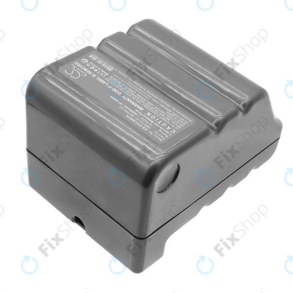 Bateria do Dyson 360 Vis Nav, Heurist (2020), 968734-02, 967864-02, Li-Ion, 14,8V 6600mAh, HQ