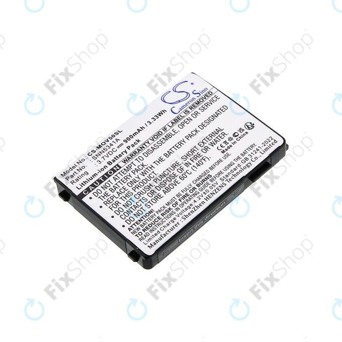 Bateria do Motorola V3688, V2188, L2000, V998+, 900mAh, Li-Ion, 3.7V, SNN5341A, HQ
