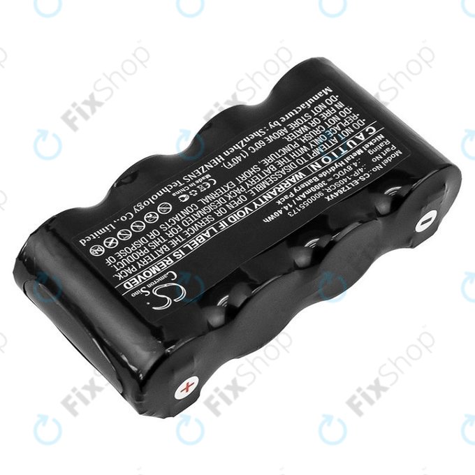 Bateria do Electrolux Spirit Wet and Dry, ZB264x, 4/P-140SCR, 900055173, Ni-MH, 4,8V 3000mAh, HQ