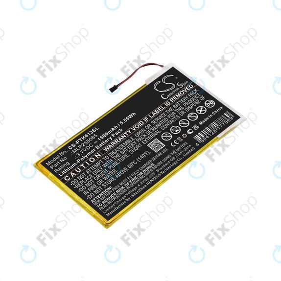 Bateria do Pocketbook 611, Pocketbook 625, 1500mAh, Li-Pol, 3.7V, MLP255085, HQ