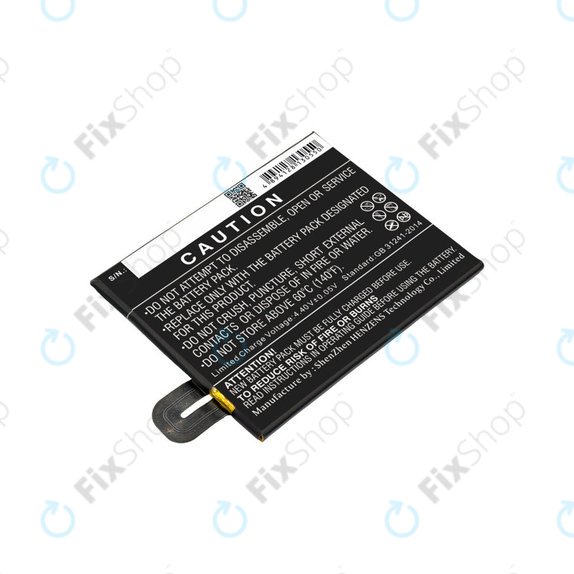 Bateria dla Google Pixel 2 XL G011C, 3800mAh, Li-Pol, 3.85 V, G011B, HQ
