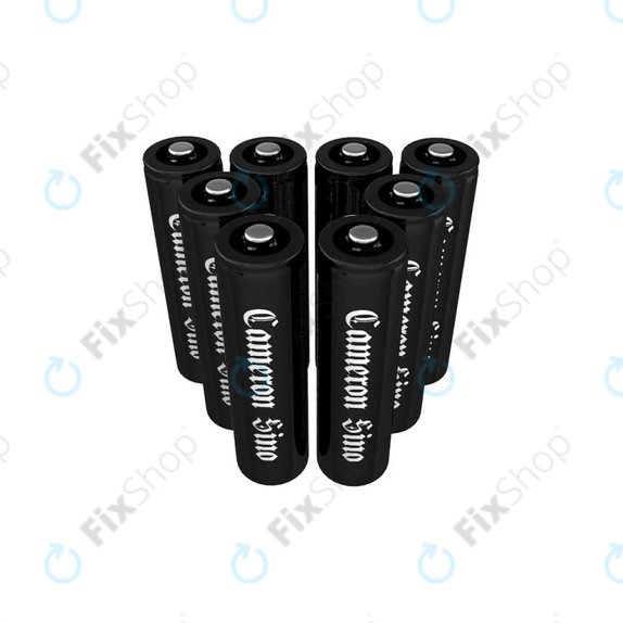 Akumulator, CameronSino AA, 8 szt, 2200mAh, Ni-MH, 1.2V, –, HQ