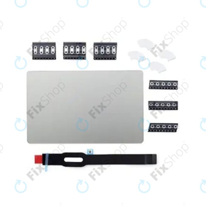 Kompletny trackpad do MacBook Pro 14", A3112 (2024), Silver, 661-42547, Genuine Apple