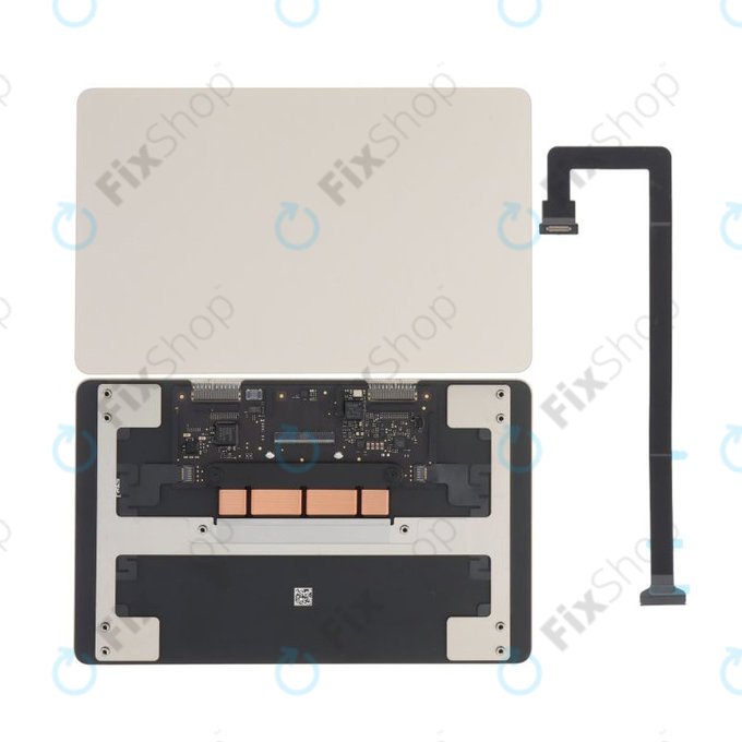 Kompletny trackpad do MacBook Air 13", A3113 (2024), Starlight, 661-40276, Genuine Apple