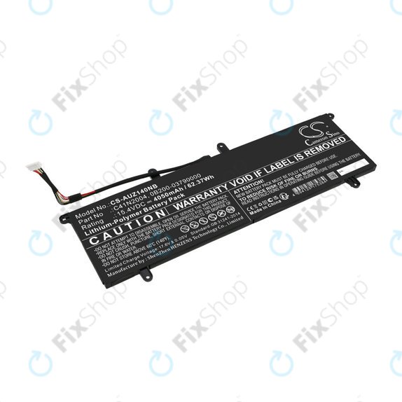 Bateria do Asus ZenBook DUO 14, 4050mAh, Li-Pol, 15.4V, C41N2004, HQ