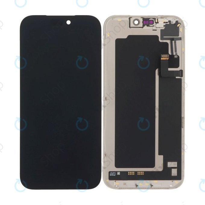 Wyświetlacz dla iPhone 17 Pro Max, Ekran dotykowy z ramką, Refurbished