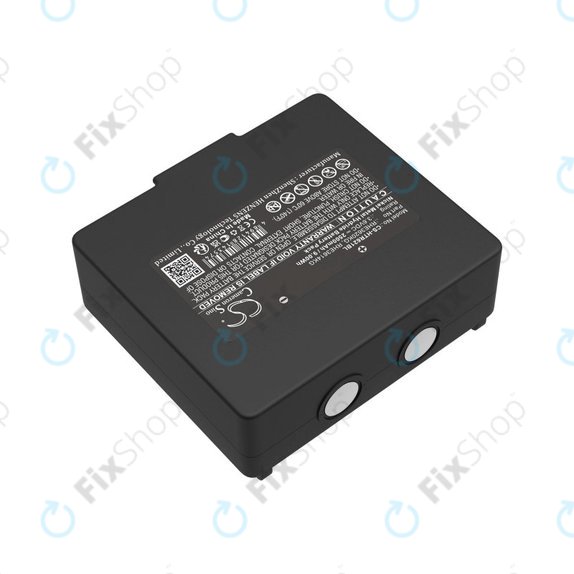 Bateria do Hetronic, 2500mAh, Ni-MH, 3.6V, RHE3620KG, HQ