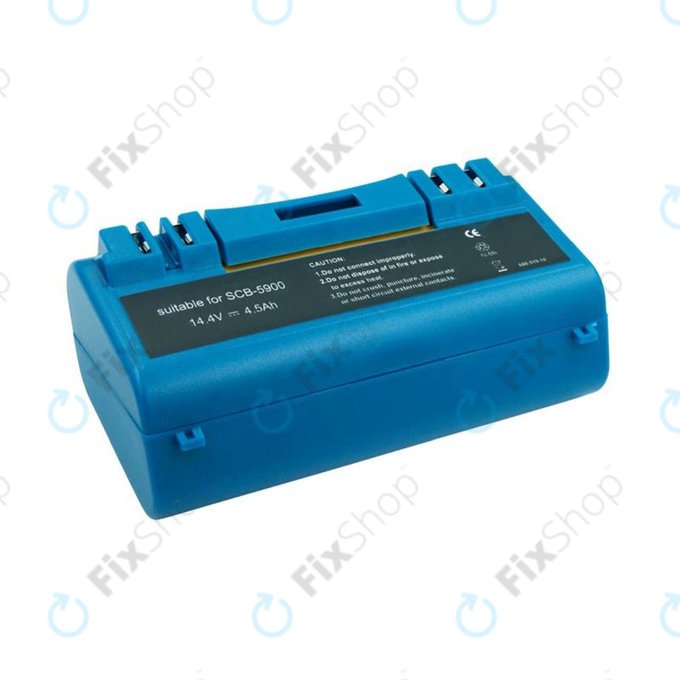 Bateria do iRobot Scooba 300-seria, 5800, 5900, 6000, Ni-MH, 14,4V 4500mAh