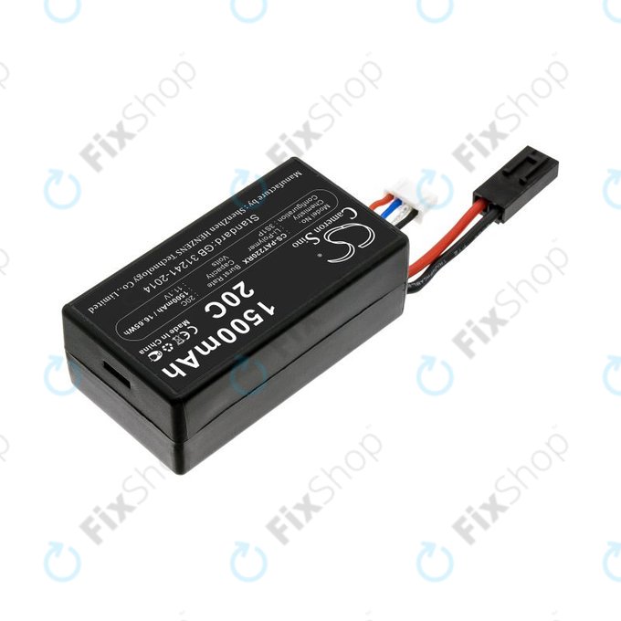 Bateria do Parrot Ar.drone 2.0, 1500mAh, Li-Pol, 11.1V, HQ