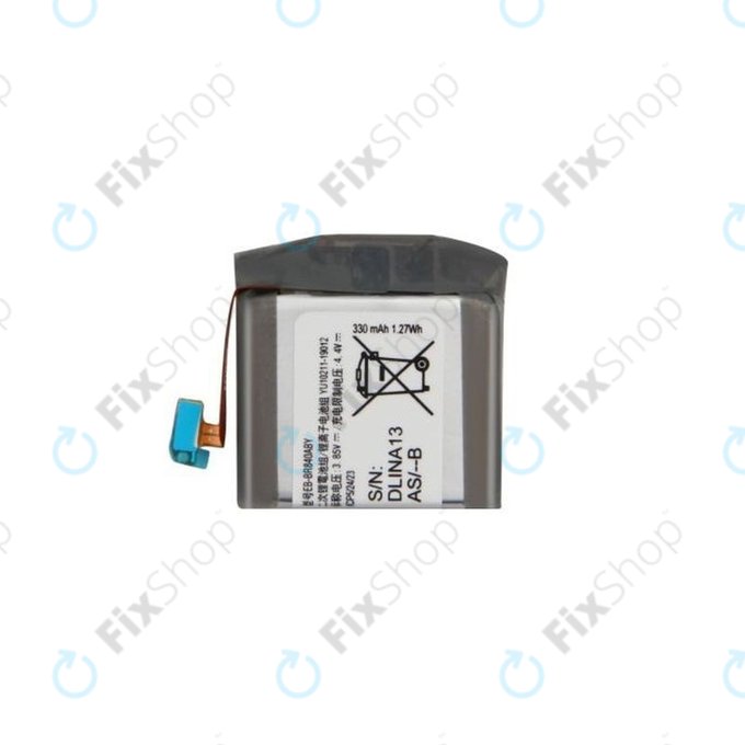 Bateria do Samsung Galaxy Watch 3 45mm R840, R845, GH43-05011A, EB-BR840ABY, 330mAh, Genuine Service Pack