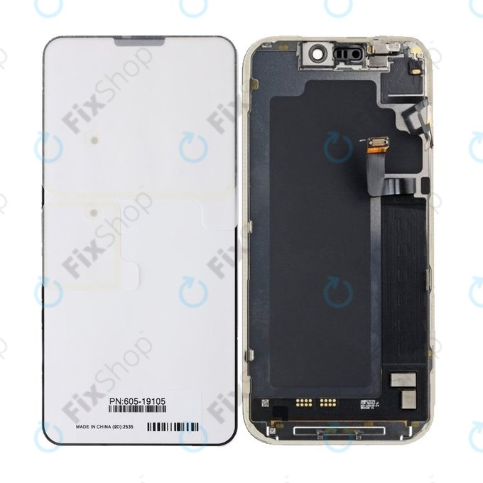 Wyświetlacz OLED do iPhone 17 Pro Max, Ekran dotykowy z ramką, 661-56050, Genuine Apple