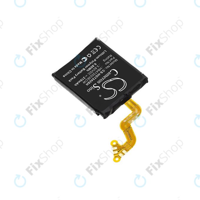 Bateria dla Huawei Watch GT2 Diana-B19 42mm, 210mAh, Li-Pol, 3.82 V, HB472023ECW, HQ