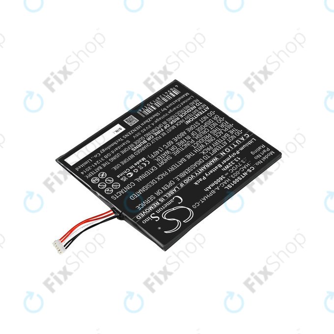 Bateria dla Nintendo Switch, 3600mAh, Li-Pol, 3.7 V, HAC-003, HQ