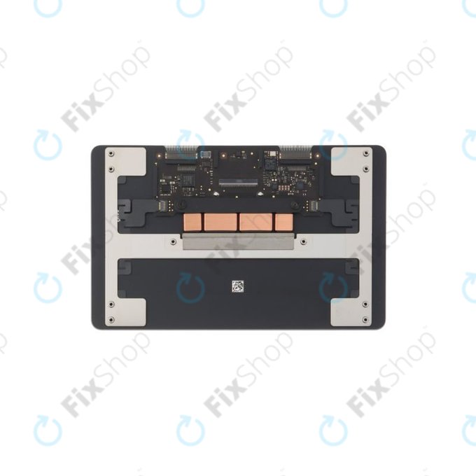 Kompletny trackpad do MacBook Air 13", A3113 (2024), Space Gray, 661-40274, Genuine Apple