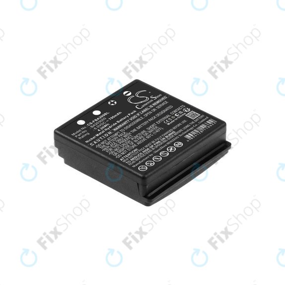 Bateria do HBC Radiomatic Eco, 700mAh, Ni-MH, 6V, BA209060, HQ