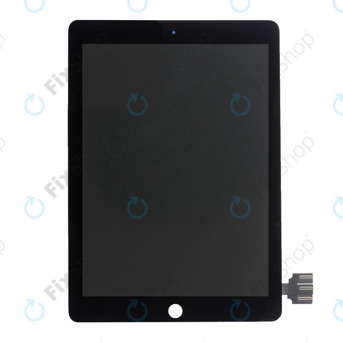 Wyświetlacz LCD dla iPad Pro 9.7" (2016), Black, Ekran dotykowy bez ramki