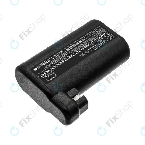 Bateria do AEG RX-seria, Electrolux E, P-seria, S91-0400410-SU2, OSBP72LI, OSBP72LI25, Li-Ion, 7,2V 3400mAh, HQ
