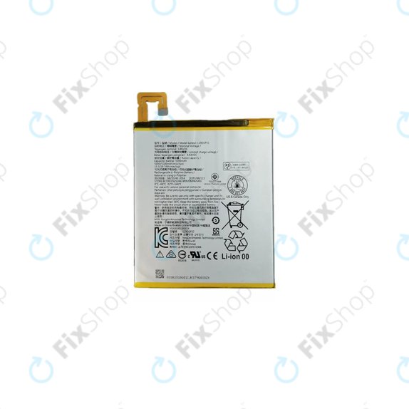 Bateria do Lenovo Tab M8, L19D1P31, 5100mAh