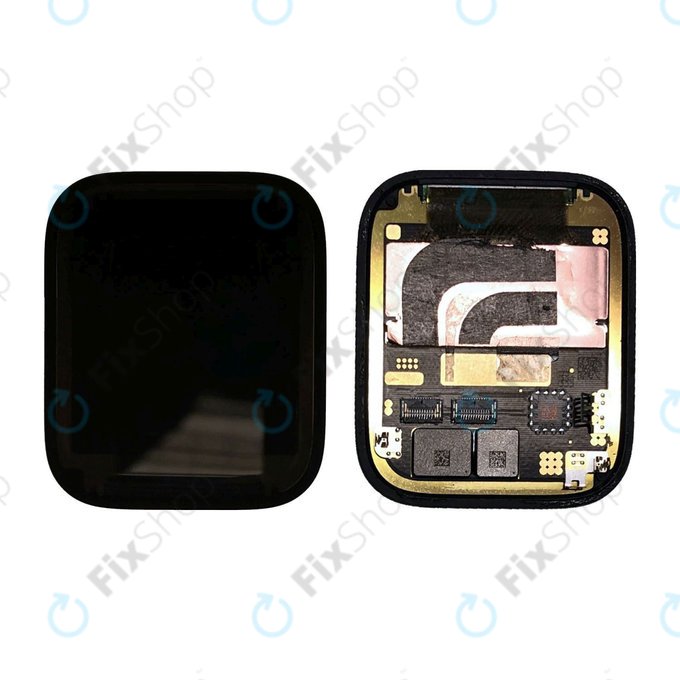 Wyświetlacz LCD dla Apple Watch 7 45mm, Sapphire Crystal, Ekran dotykowy bez ramki, Refurbished PRO