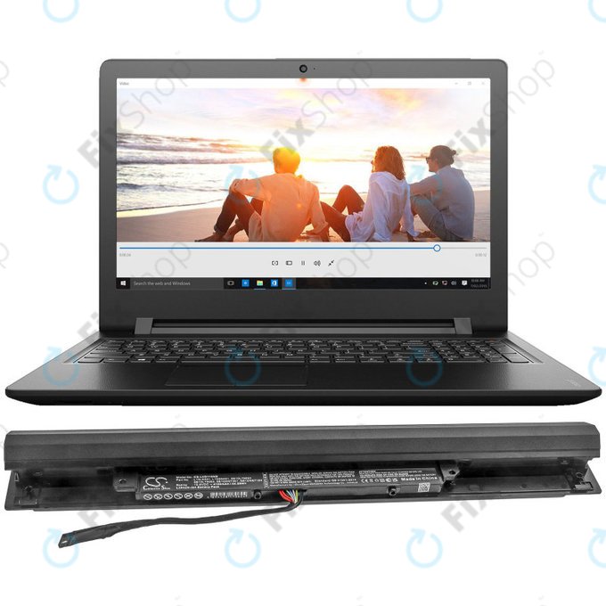 Bateria do Lenovo IdeaPad 110-15, 4100mAh, Li-Ion, 10.8V, 5B10L79053, HQ