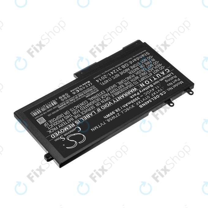 Bateria do Dell Latitude 5400, Inspiron 7591 2-in-1, 3500mAh, Li-Ion, 11.4V, XV8CJ, HQ