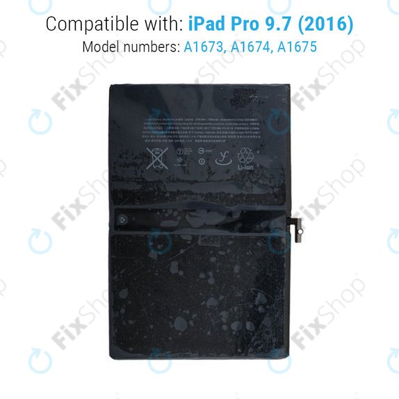 Bateria dla iPad Pro 9.7" (2016), 7306mAh