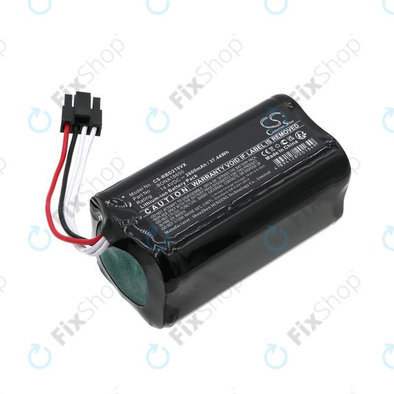 Bateria do RobZone Duoro Xcontrol 2, BONA18650, 2600mAh, Li-Ion, 14.4V, HQ