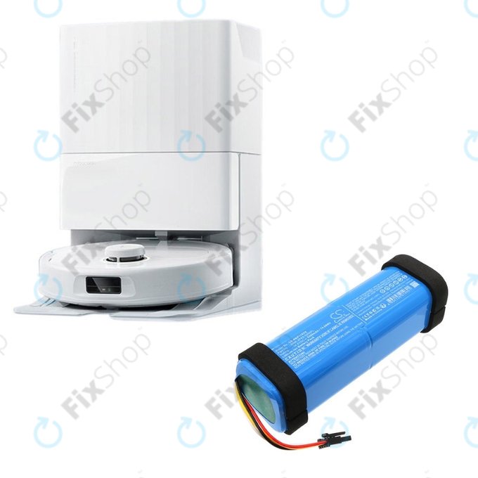 Bateria do Xiaomi Roborock Q5 Pro, Q5 Pro+, P10 Pro, BRR-2P4S-5200FL 14.4V, Li-Ion, 5200mAh, HQ