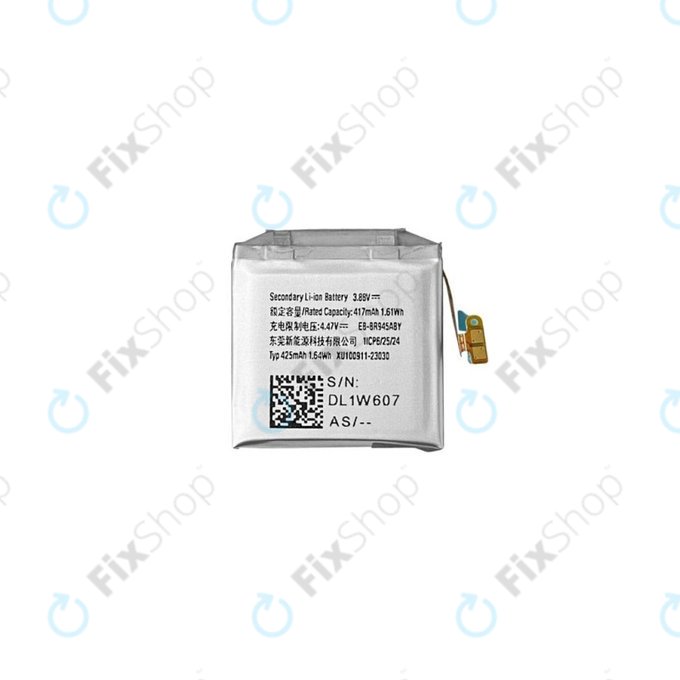 Bateria do Samsung Watch 7 44mm L310, L315, Watch 6 44mm R940, R945, GH43-05158AEB, BR945ABY, 425mAh, Genuine Service Pack