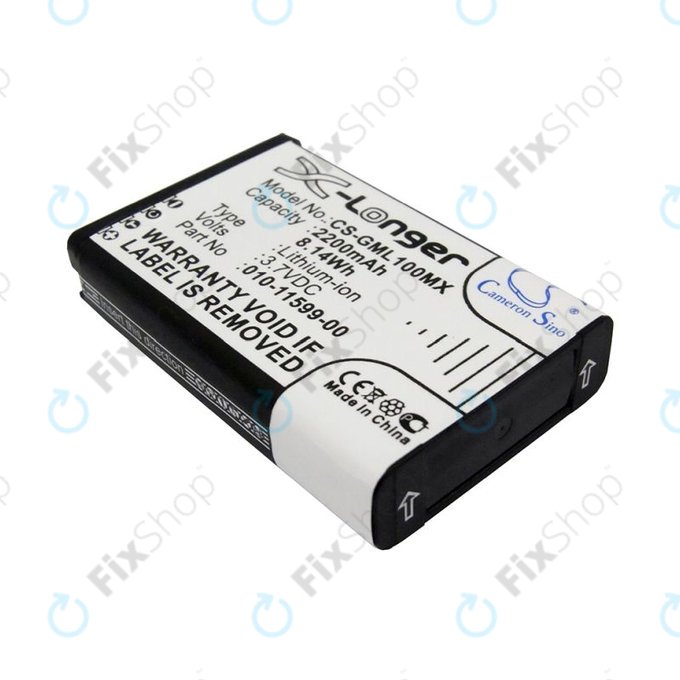 Bateria do Garmin E1, E2, Garmin Virb Elite, 2200mAh, Li-Ion, 3.7V, 010-11599-00, HQ
