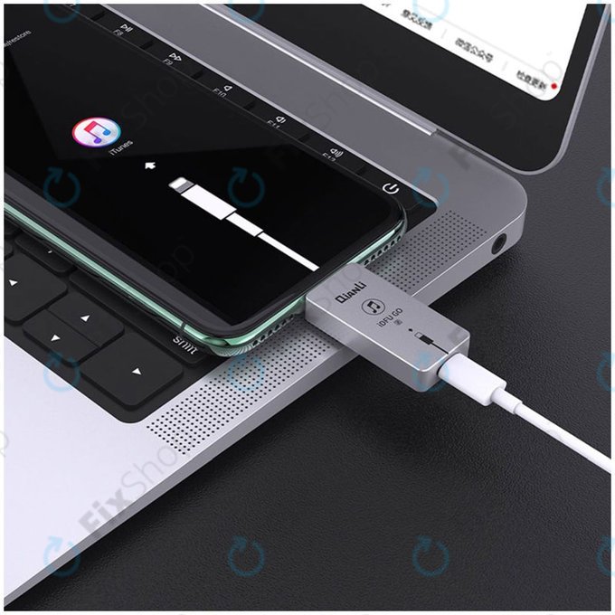 Adapter trybu odzyskiwania (iOS 10 i nowsze), QianLi iDFU GO