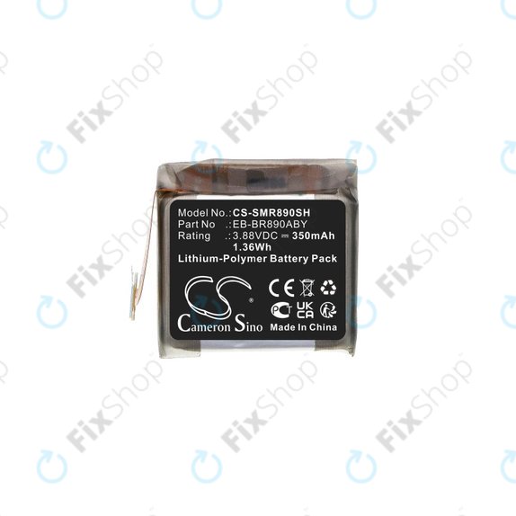 Bateria do Samsung Galaxy Watch4 Classic 46 mm, 350mAh, Li-Pol, 3.88V, EB-BR890ABY, HQ