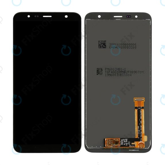 Wyświetlacz do Samsung J4 Plus J415F (2018), J6 Plus J610F (2018), Ekran dotykowy bez ramki, TFT