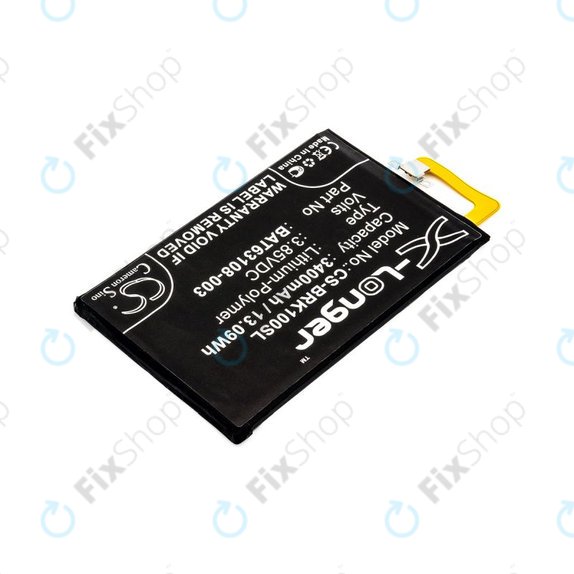 Bateria do Blackberry Keyone, 3400mAh, Li-Pol, 3.85V, BAT63108-003, HQ