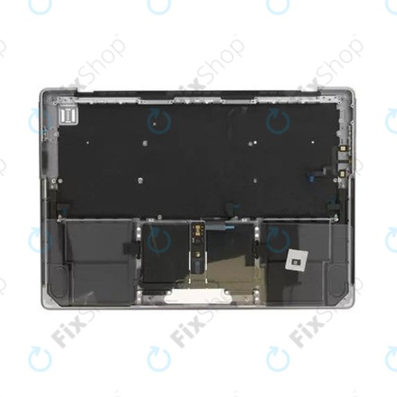 Górna rama klawiatury do MacBook Pro 14", A2442 (2021), A2779 (2023), z klawiaturą US i baterią, Space Gray, 661-32210, Genuine Apple