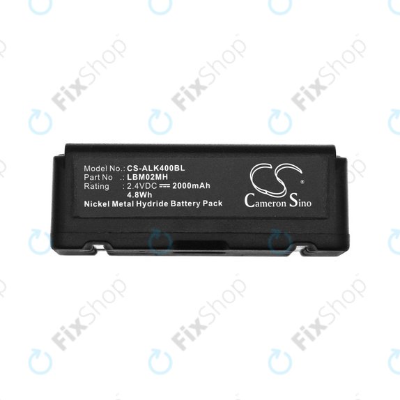 Bateria do Autec LK4, 6, 8, 2000mAh, Ni-MH, 2.4V, LBM02MH, HQ