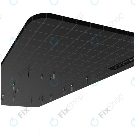 Magnetyczna podkładka na śruby, 165 x 65mm, Wowtation Screwpad SW-10