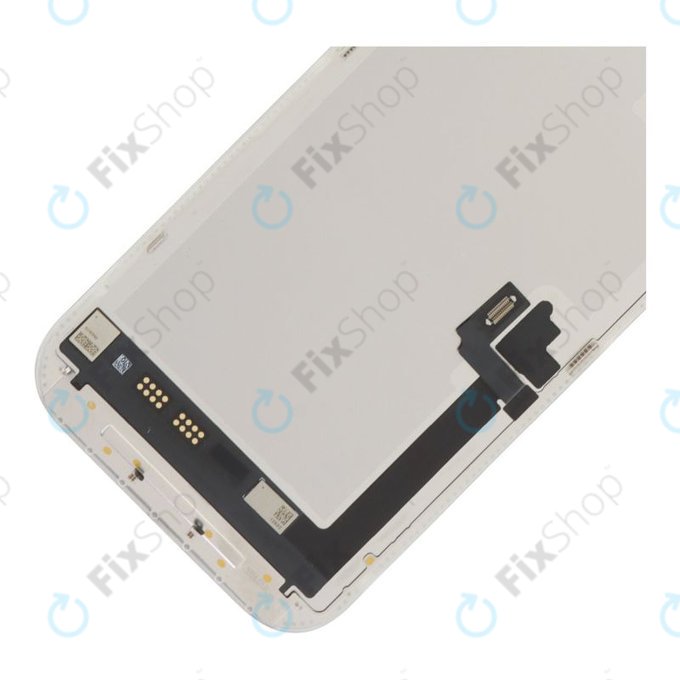 Wyświetlacz Soft OLED 120Hz dla iPhone 17, Ekran dotykowy z ramką, FixPremium