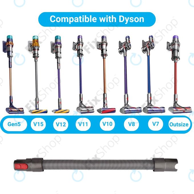 Waz ssacy do Dyson V-series, Outsize