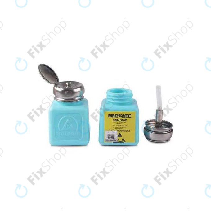 Dozownik płynu antystatycznego ESD, 100ml, Mechanic