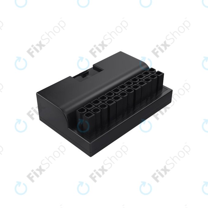 Adapter zasilania ATX 24-pin 90° do płyty głównej