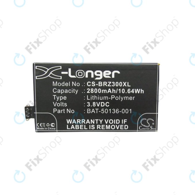 Bateria do Blackberry Z30, Leap, BAT-50136-001/002/003/101, 2800mAh, HQ