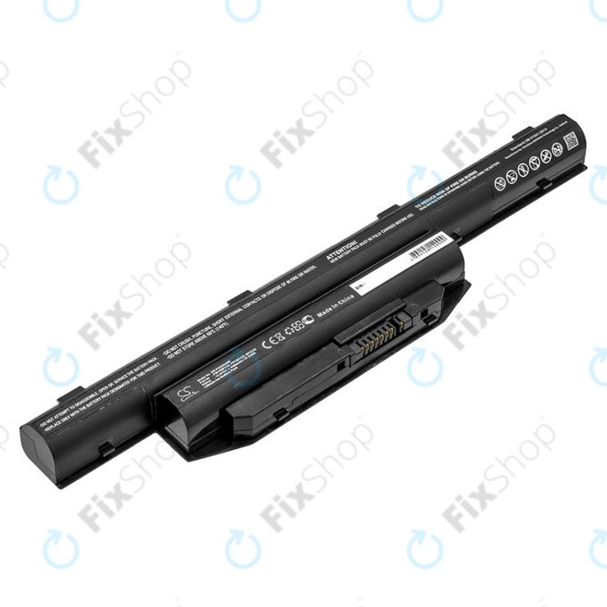 Bateria do Fujitsu Lifebook A544, A733, A743, E753, S904, 4400mAh, Li-Ion, 10.8V, BPS229, HQ
