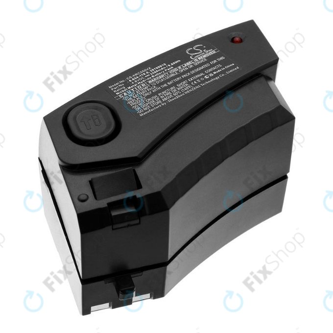 Bateria do Kärcher KC55, 6.654-118.0, 28100010, Ni-MH, 4,8V 2000mAh, HQ